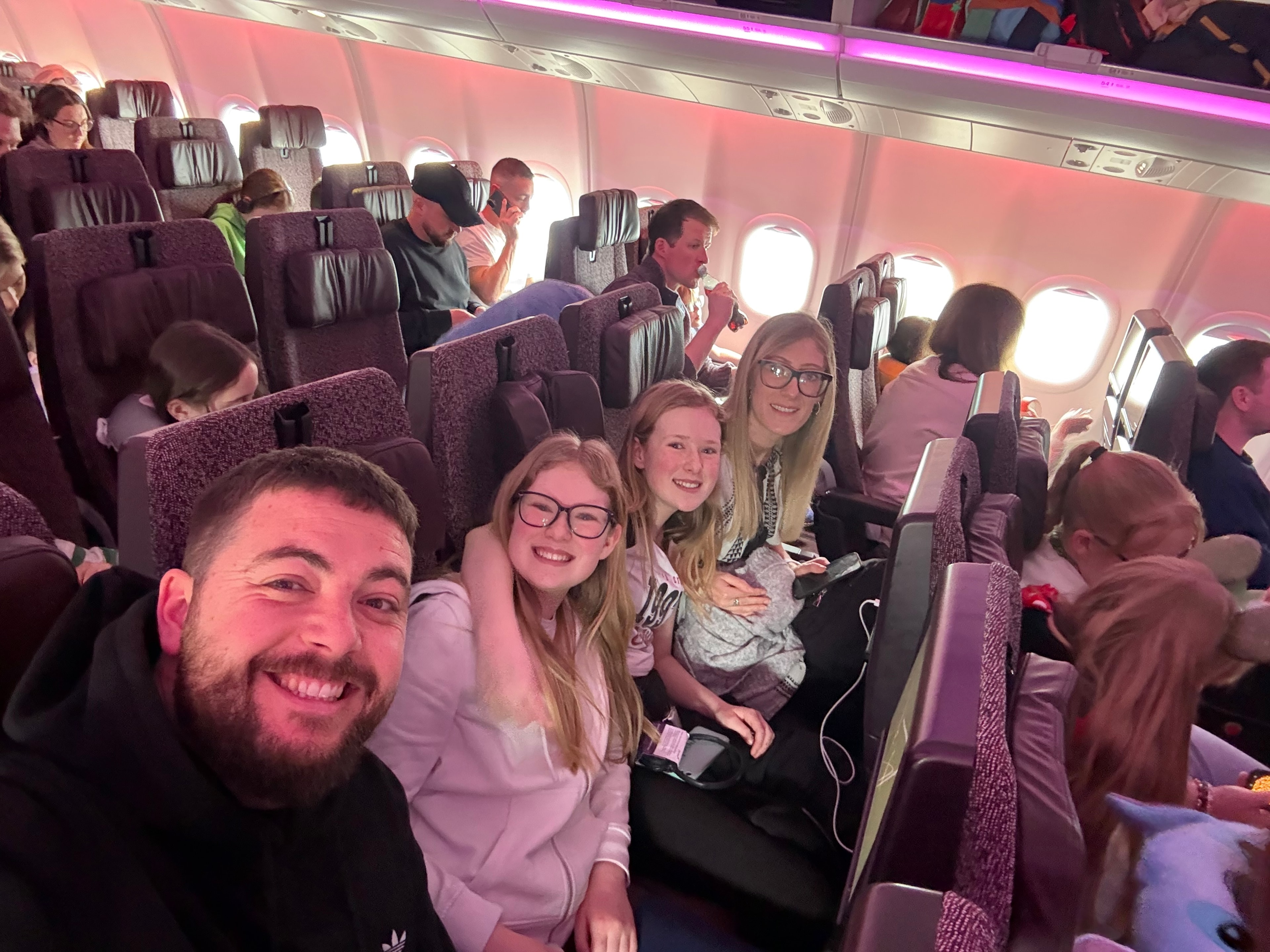 Virgin Atlantic reward credit card